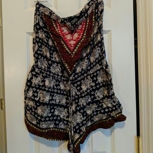 Angie romper elephant print